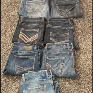 Buckle BKE men’s jeans